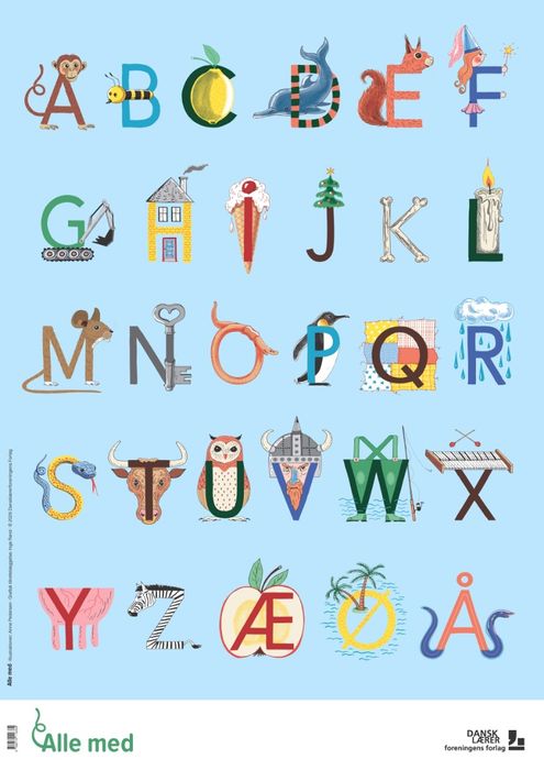Alfabetplakat