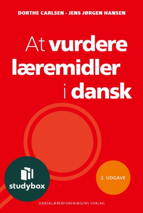 At vurdere læremidler i dansk (iBog®)