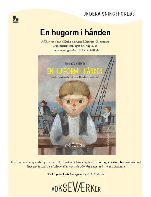 Undervisningsforløb til "En hugorm i hånden"