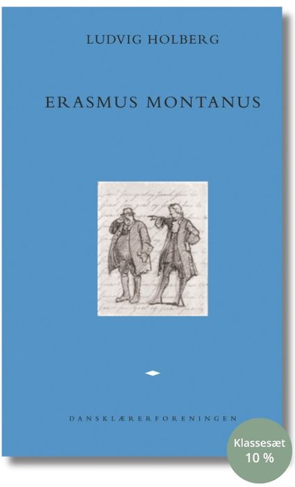 Erasmus Montanus  (Sampak 30 stk.)