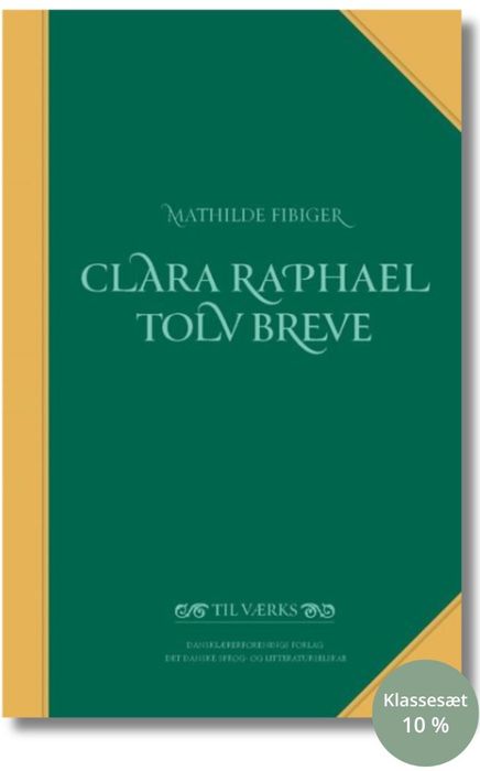 Clara Raphael. Tolv Breve (Sampak 30 stk.)