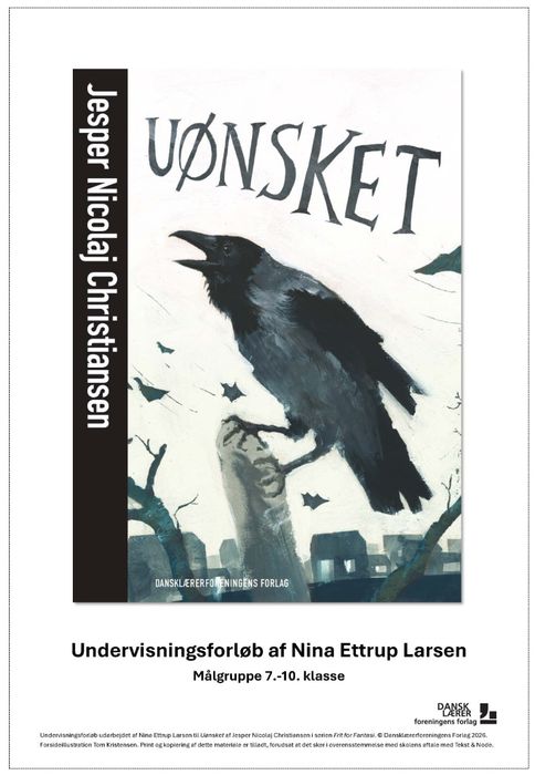 Undervisningsforløb til "Uønsket"